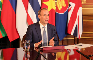 UK becomes Dialogue Partner of the Association of Southeast Asian Nations
